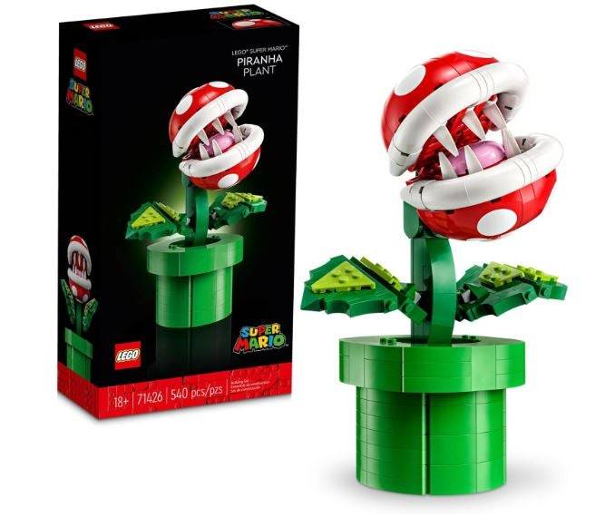 Adult's First LEGO Buy: Mario Set, No Regrets