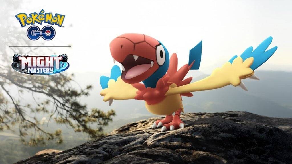 Catch Mastery Event: First Bird Pokémon Lands in Pokémon GO!