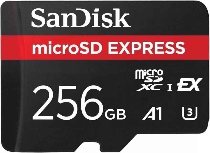 2 Uyumlu Sandisk 256GB MicroSD Express Kartını değiştir