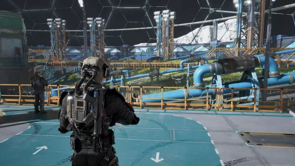 Neues Mass-Effect-Style-Rollenspiel Osiris Reborn mit Romantik vom Warhammer-Studio.