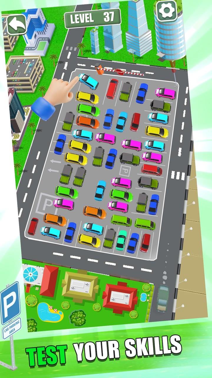 Traffic Jam : Car Parking 3D Tangkapan skrin 4