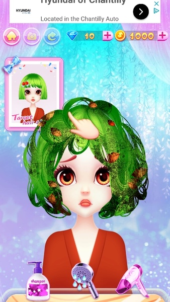 Fashion Hair Salon Games Screenshot 2