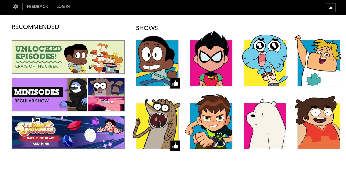 Cartoon Network App Capture d'écran 2