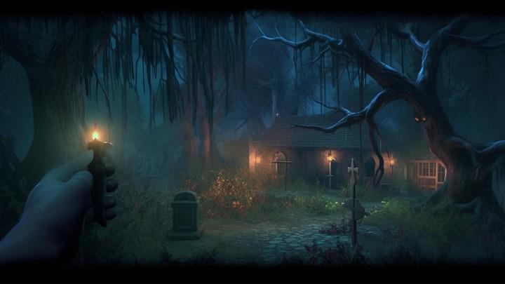 Creepy Jungle: Horror Escape Screenshot 1