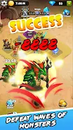 Merge Hero:Tower Defense Game應用截圖第2張