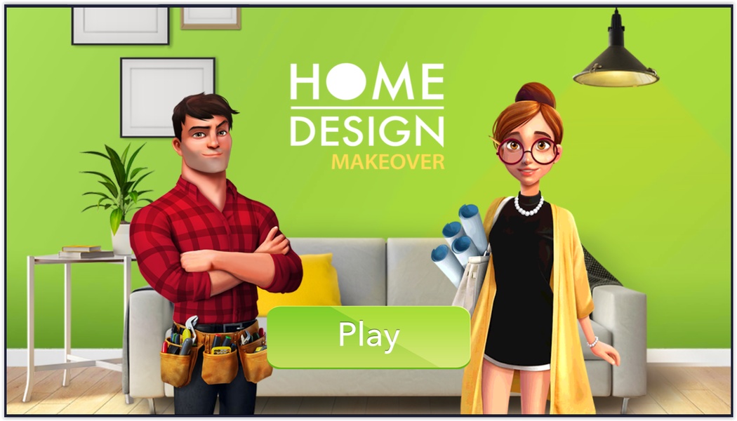 Schermata Home Design Makeover! 1