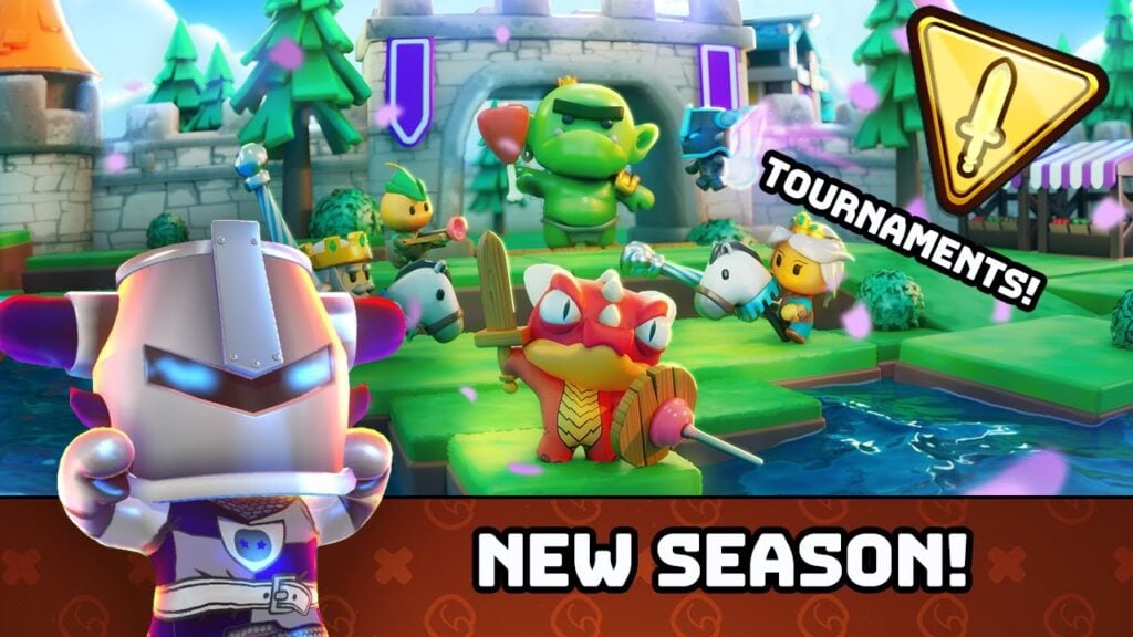 Medieval Ruckus Returns in Rumble Club 2