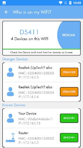 SuperWifi WiFi Master Tangkapan skrin 3