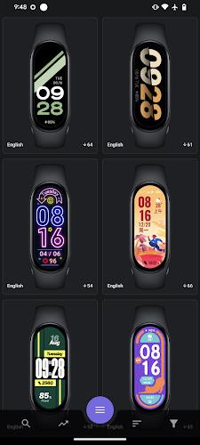 Mi Band 8 Watch Faces Скриншот 2