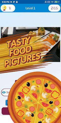 Guess food games Captura de pantalla 4