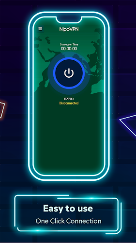 NipoVPN - High speed, secure स्क्रीनशॉट 3