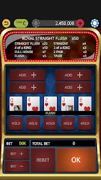 World Video Poker King ภาพหน้าจอ 2