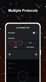 UFO VPN - Secure Fast VPN Schermafbeelding 4