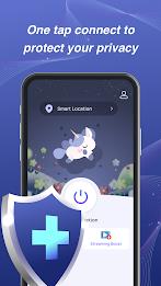 Unicorn VPN - Safe&Fast Proxy Ảnh chụp màn hình 1