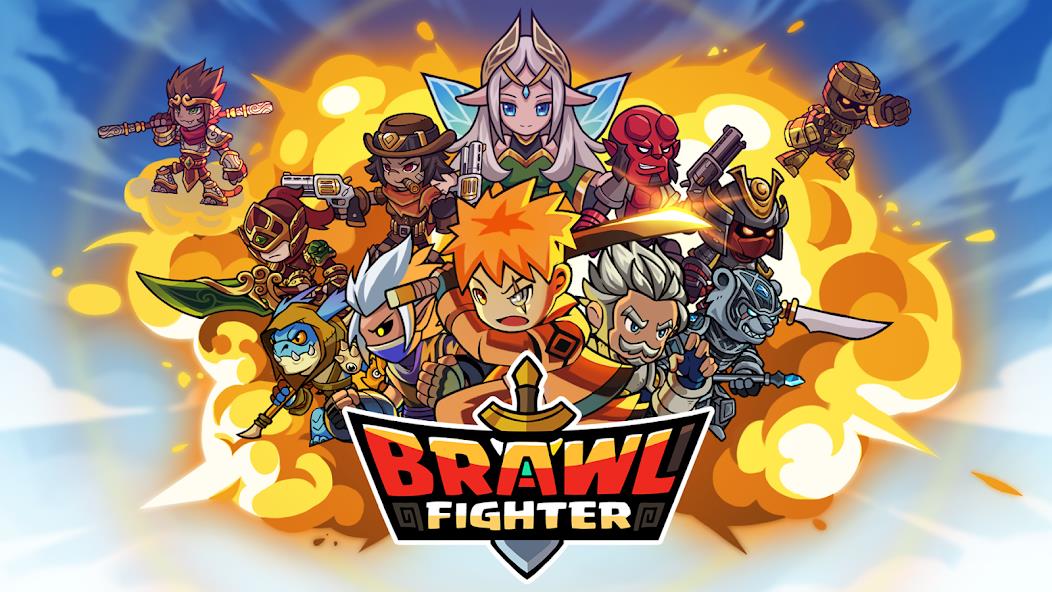 Brawl Fighter - Super Warriors Mod Captura de pantalla 1