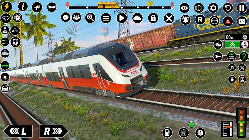 Real Indian Railway Train Game Ekran Görüntüsü 3