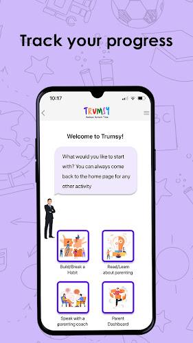 Trumsy: Reduce Screen Time App Zrzut ekranu 4