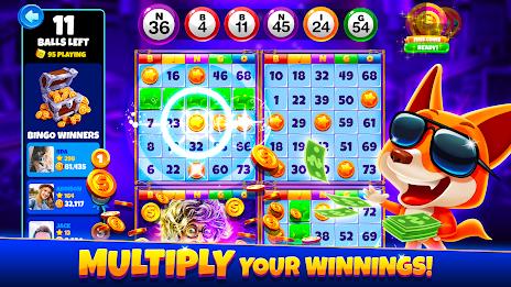 Xtreme Bingo! Slots Bingo Game Screenshot 1