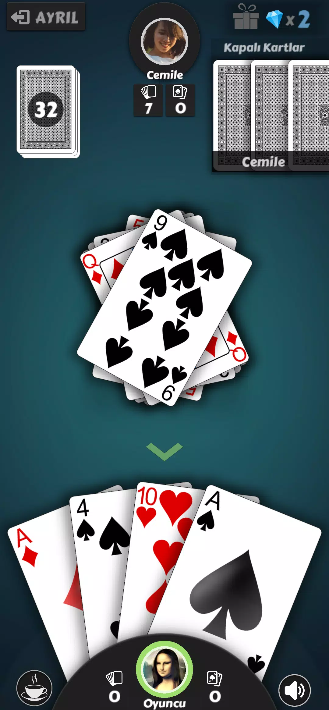 Pisti - Offline Card Games Screenshot 2