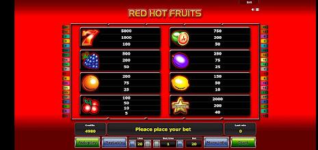 Romantic Fruit Slot Game स्क्रीनशॉट 3