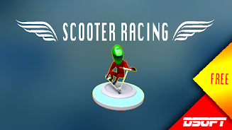 Kick Scooter Hero Schermafbeelding 1