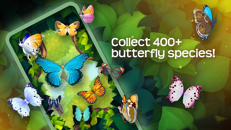 Flutter: Butterfly Sanctuary Скриншот 2