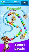 Marble Wild Friends Schermafbeelding 3