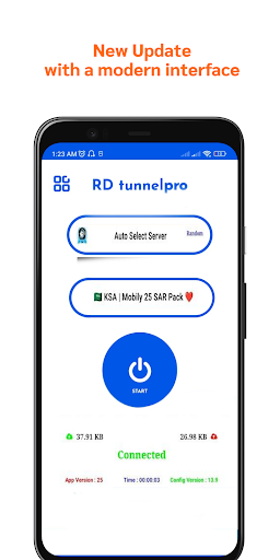 Schermata RD Tunnel Pro -Super Fast vpn 1