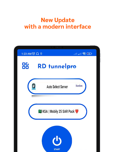 Schermata RD Tunnel Pro -Super Fast vpn 4