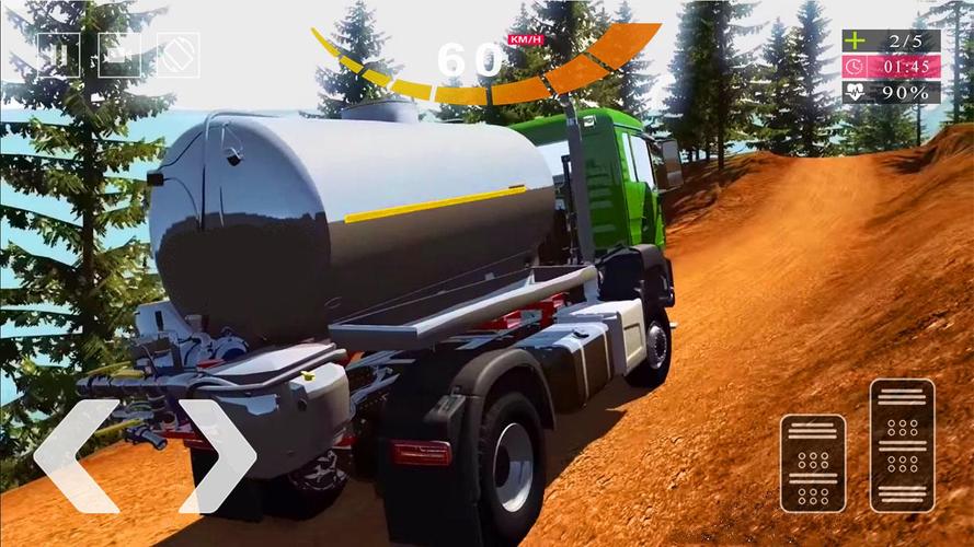 Oil Tanker Truck Games - Truck 스크린샷 4