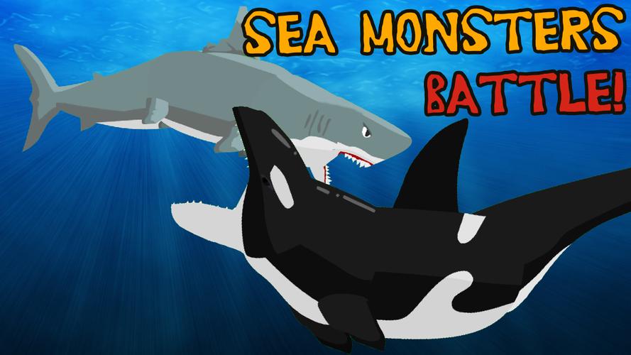 Shark Fights Killer Whale Captura de tela 1