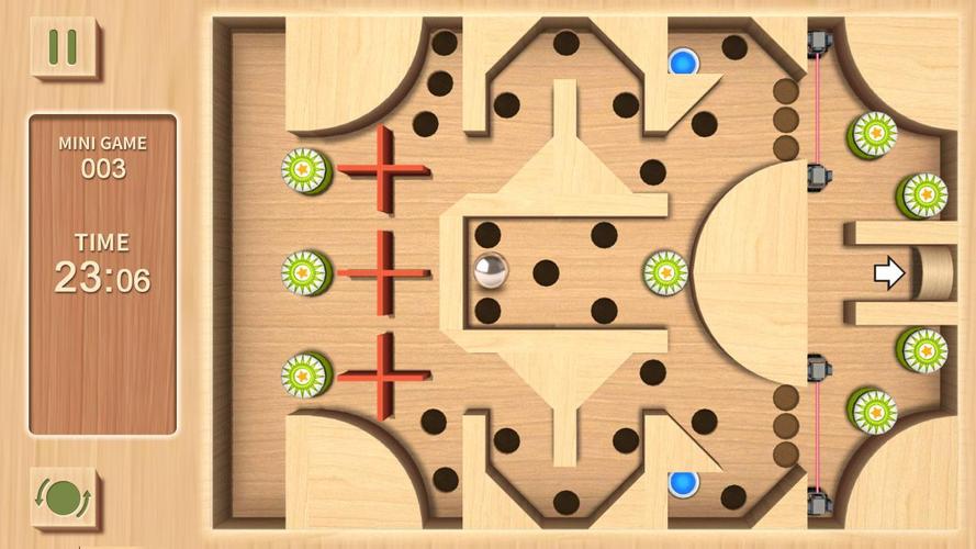 Maze Rolling Ball 3D Ekran Görüntüsü 3