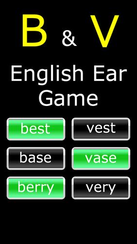 English Ear Game 2 Screenshot 1