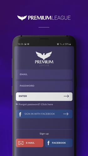 Premium League Fantasy Game Screenshot 1
