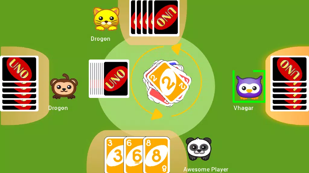 Uno Offline Classic Captura de pantalla 4
