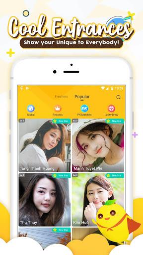 Mango Live - Hottest Live Streaming App应用截图第1张