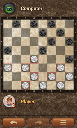 All-In-One Checkers Captura de tela 3