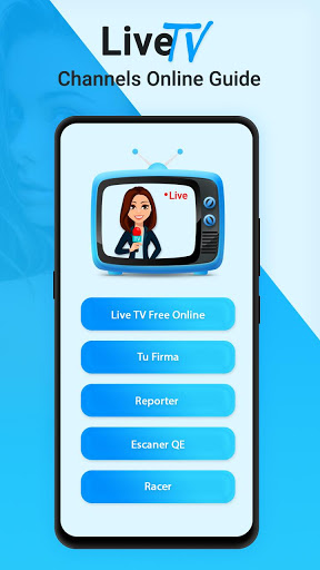 Live TV Channels Free Online Guide 스크린샷 4