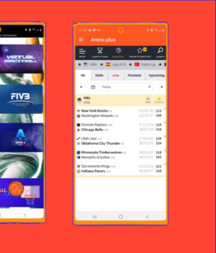ArenaPlus：PBA, NBA Live Sports Скриншот 2
