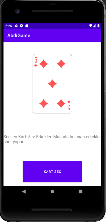 Abdi Oyunu 스크린샷 3