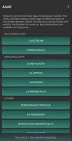 Android Auto Apps Downloader (AAAD) 스크린샷 1