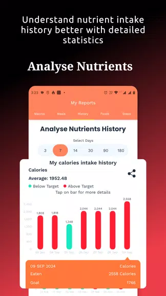 Kalorienrechner, kcal zähler Screenshot 3