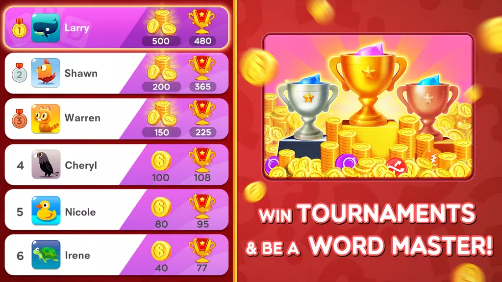 Word Crush - Fun Puzzle Game スクリーンショット 3