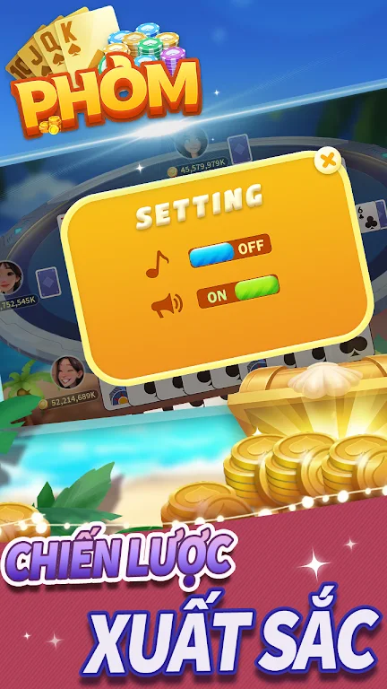 Phom Poker-Phỏm Screenshot 2