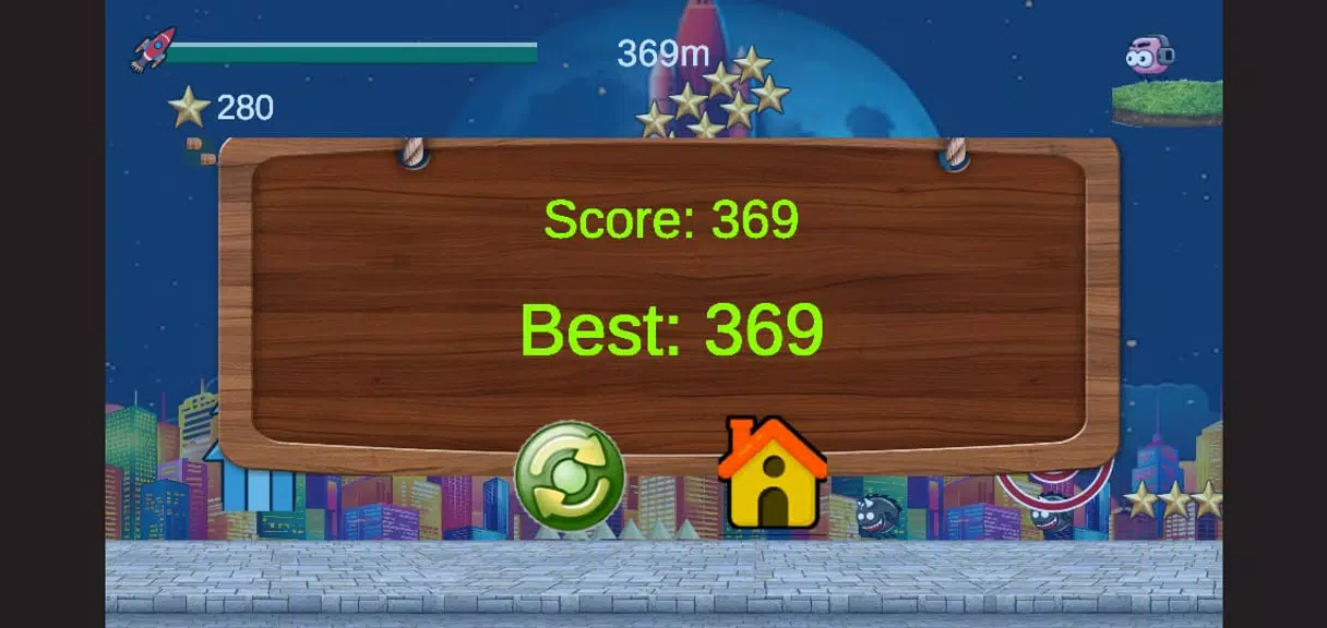 Schermata Endless Rocket War 3