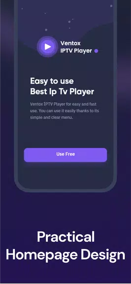 VentoX IPTV Player ဖန်သားပြင်ဓာတ်ပုံ 4
