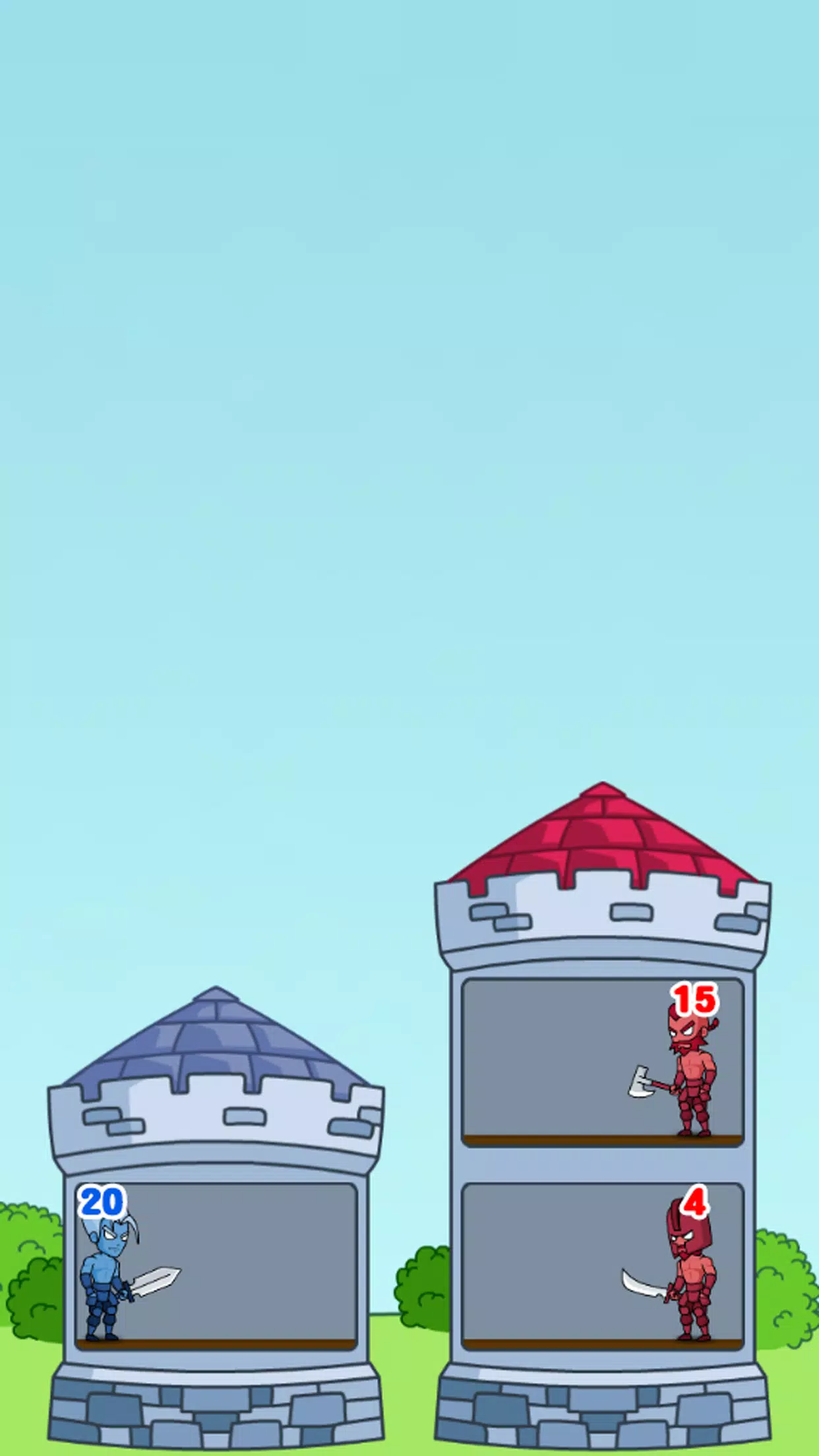 Hero Castle Wars Zrzut ekranu 4