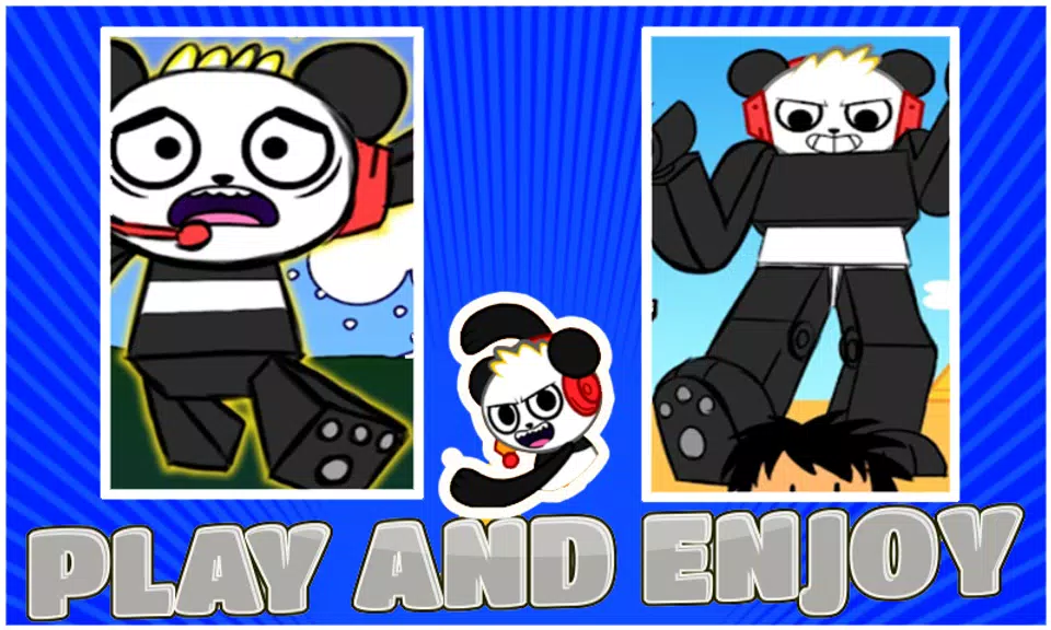 Combo Roblx panda : Adventures স্ক্রিনশট 1