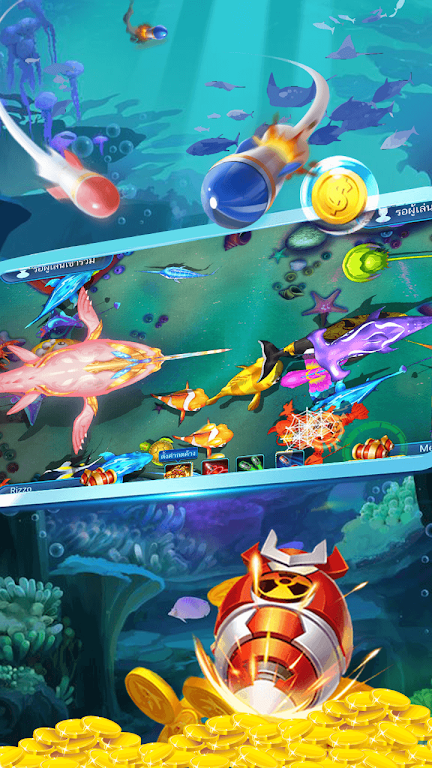 Pop Fishing Captura de tela 1
