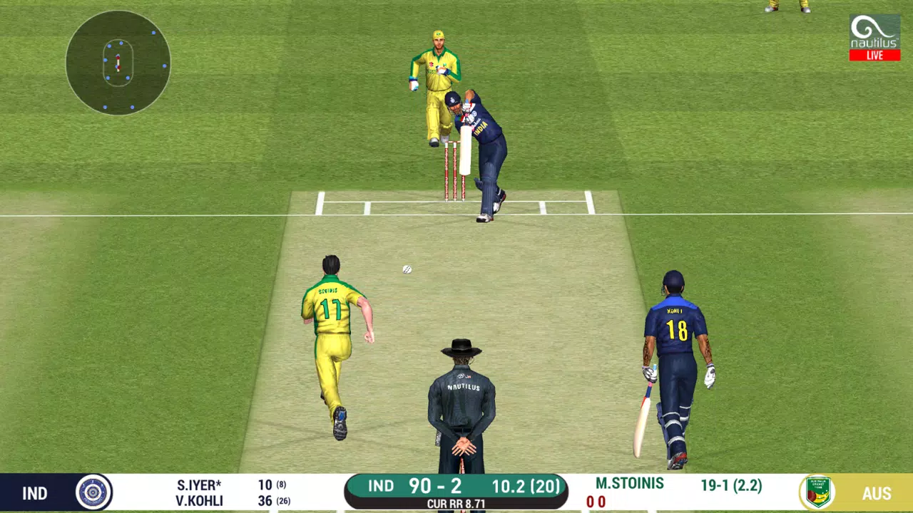 Real Cricket™ 20 Captura de tela 2